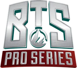 BTS Pro Series logo