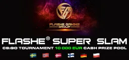 Flashe Super Slamのロゴ