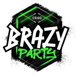Logo von Brazy Party