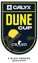 Calyx Dune Cup logo