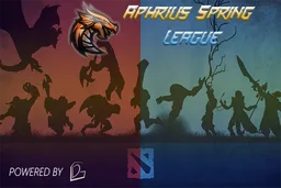 Aphrilis Spring League logo