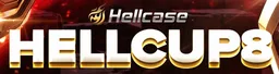 Hellcase Cup 로고