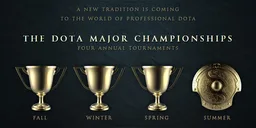 Dota Major Championships logo