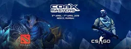 Cobx Masters logo