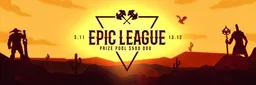 Epic League logo