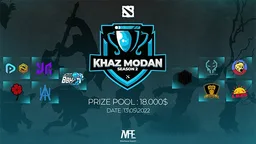 Khaz Modan Cup logo