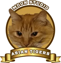 Moon Studio Asian Tigers logo