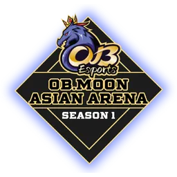 OB.Moon Asian Arena logo