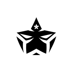 AZLA PENTAGRAM logo