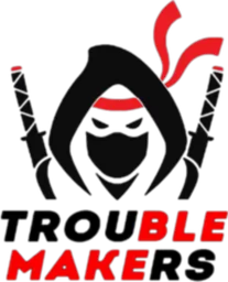 Troublemakers logo