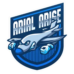 Logo de Arial Arise
