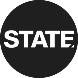 STATE logo