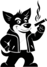 DogEvil 로고