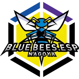 Blue Bees logo