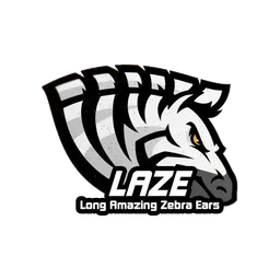 LaZeのロゴ