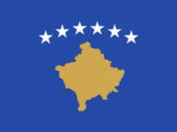 Logo von Kosovo