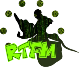 RTFM logo