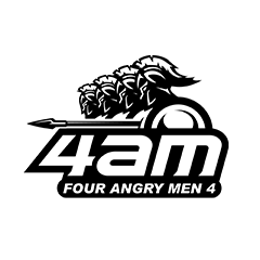 FOUR ANGRY MEN logo