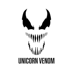 Logo Unicorn Venom