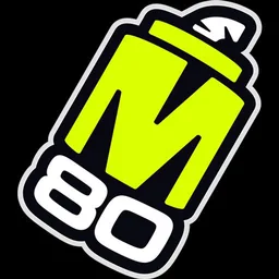 Logo de M80