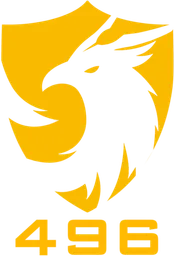496 Gaming logo