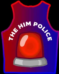 the him police logo