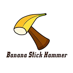 Banana Stick Hammer logo