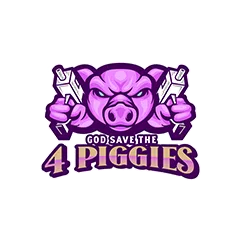 4PIGGIES 로고