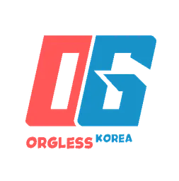 Orgless-kr 로고