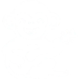 Apinaorkesteriのロゴ