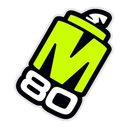 M80 logo