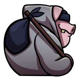 Logo 4 Swines & A Bum