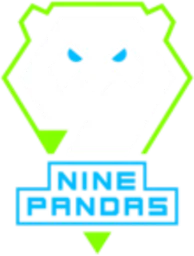 Logo de 9 Pandas Fearless