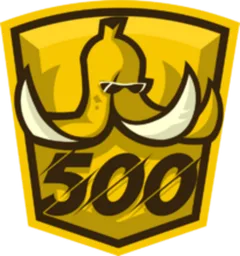 500 Bananas logo