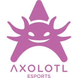 Axolotl esports logo