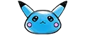 Blue Pikachu logo