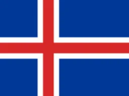 Logo von Iceland
