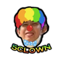 5 Clown 로고