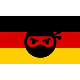 Ninjas in Germany logo
