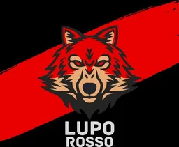 Lupo Rosso logo