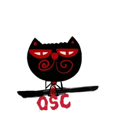 OLD STINKY CAT logo