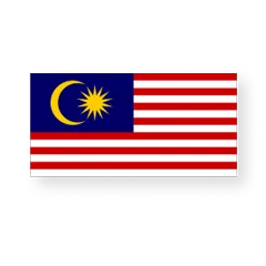 MALAYSIAのロゴ
