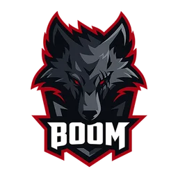 Logo BOOM ESPORTS