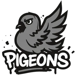 Pigeons 로고