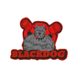 BlackDog logo