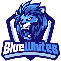 BlueWhites logo