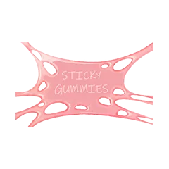 Sticky Gummies logo