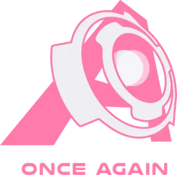 Once Again logo